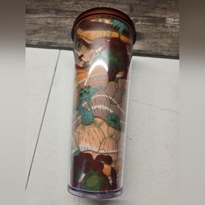 Rare Starbucks Terracotta Desert Cactus Succulent Summer Venti Cold Tumbler 24oz